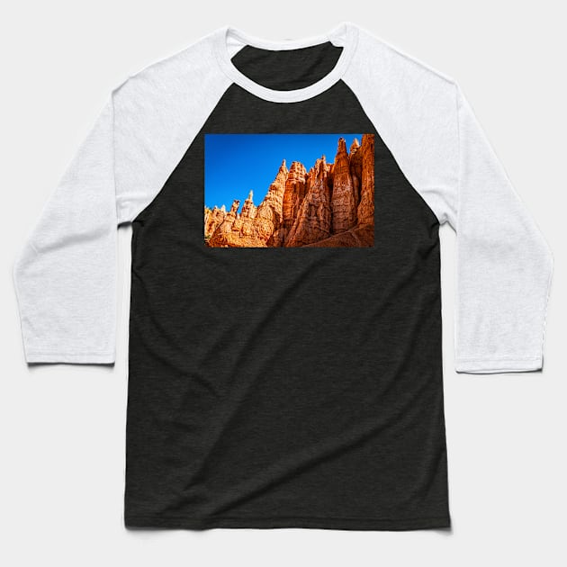 Bryce Canyon National Park Baseball T-Shirt by Gestalt Imagery